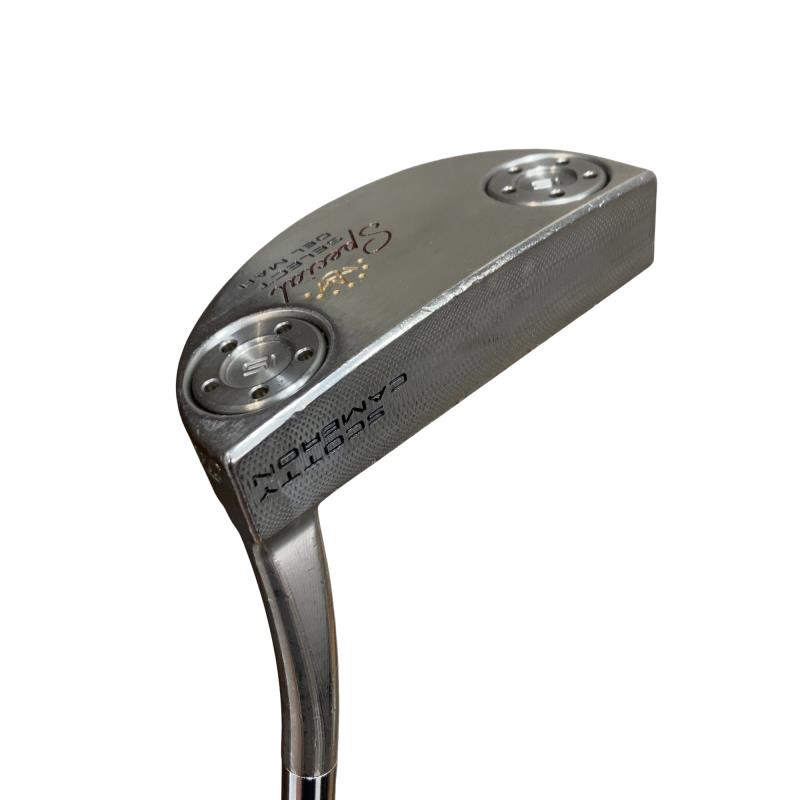 【中古】 タイトリスト SCOTTY CAMERON Special select DEL MAR 34インチ パター PT スチール (フレックスその他) メンズ 男性用 右利き 右用 Cランク ゴルフクラブ｜ゴルフパートナー 中古クラブ店