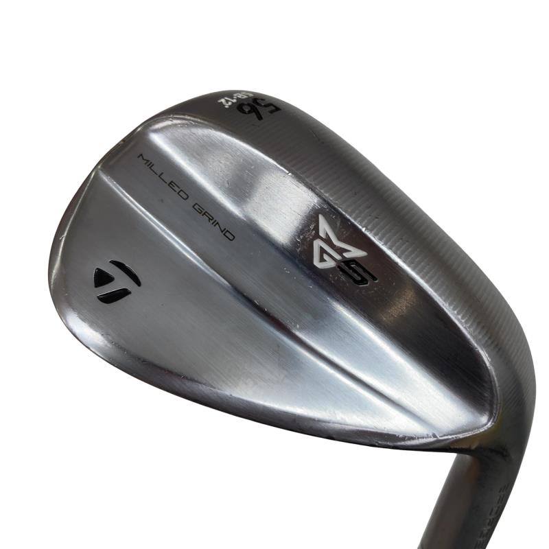 【中古】 テーラーメイド Taylor Made MILLED GRIND 5 56°/12°SB ウェッジ WG Dynamic Gold MID 115 (フレックスS) メンズ 男性用 右利き 右用 Cランク ゴルフクラブ|ゴルフパートナー 中古クラブ店