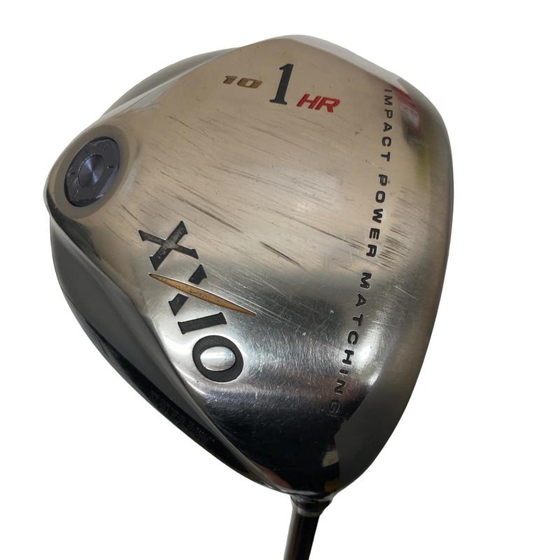 【中古】 ダンロップ XXIO HR(2006) 10° ドライバー DR XXIO MP400 (フレックスS) メンズ 男性用 右利き 右用 Dランク ゴルフクラブ