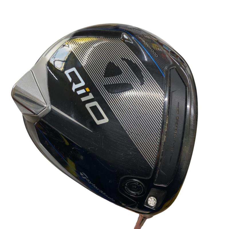 【中古】 仕立て屋御手伝いさん Qi10  9° １番ウッド DR Diamana BLUE TM50(Qi10 DR) (フレックスS) メンズ 成人男性用 右利き 右用 C序列付ける ゴルフ野球クラブ