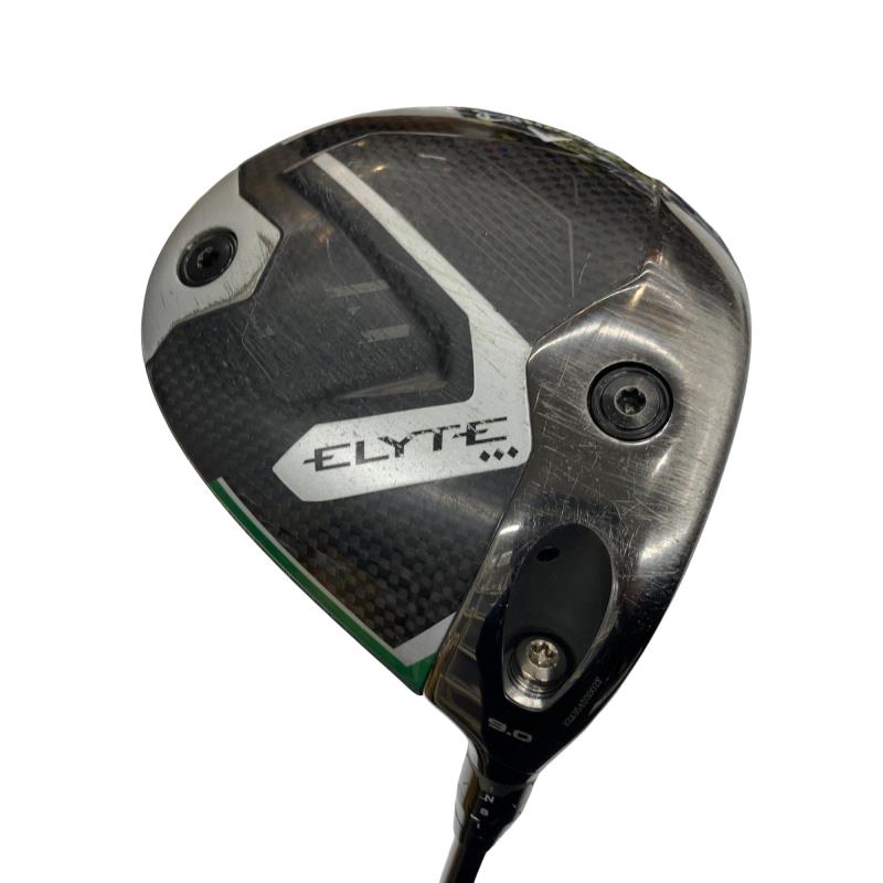 【中古】 キャロウェイ ELYTE ◆◆◆ 9° ドライバー DR TENSEI GREEN 60 for CW(ELYTE DR) (フレックスS) メンズ 男性用 右利き 右用 Cランク ゴルフクラブ
