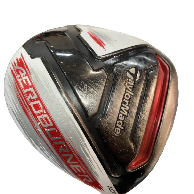 【中古】 テーラーメイド AERO BURNER 10° ドライバー DR TM1-215(ドライバー) (フレックスS) メンズ 男性用 右利き 右用 Cランク ゴルフクラブ