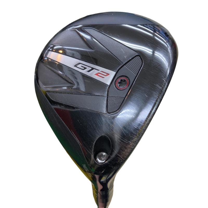 【中古】 タイトリスト GT2 16.5° フェアウェイウッド FW TENSEI BLUE 1K 55 (フレックスS) メンズ 成人男性用 右利き 右用 C価値づける ゴルフ野球クラブ