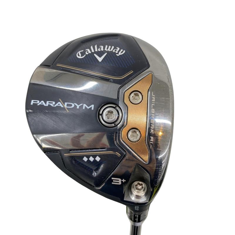 中古】 キャロウェイ PARADYM ◇◇◇ 3W+ フェアウェイウッド FW