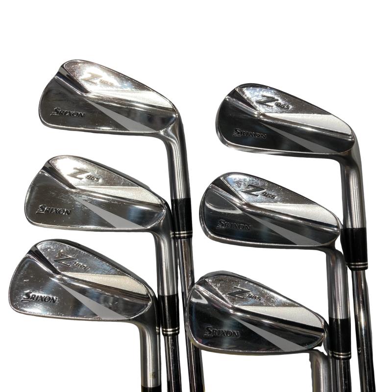 【中古】 ダンロップ SRIXON Z965 6S アイアンセット IR Dynamic Gold (フレックスS) メンズ 男性用 右利き 右用 Cランク ゴルフクラブ