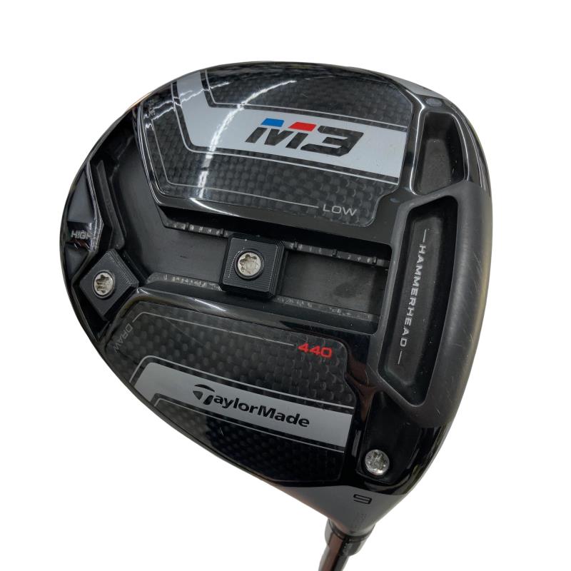 【中古】 テーラーメイド M3 440 9° ドライバー DR リシャフト (フレックスその他) メンズ 男性用 右利き 右用 Cランク ゴルフクラブ