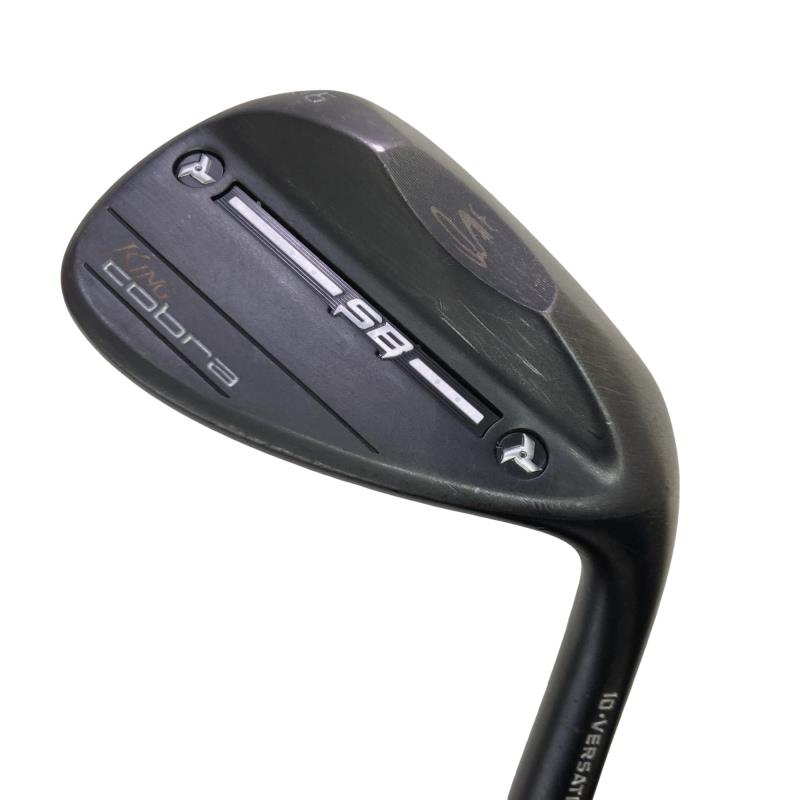 【中古】 コブラ KING cobra SB WEDGE(ブラック) 56°/10°(VERSATILE) ウェッジ WG リシャフト (フレックスその他) メンズ 男性用 右利き 右用 Cランク ゴルフクラブ