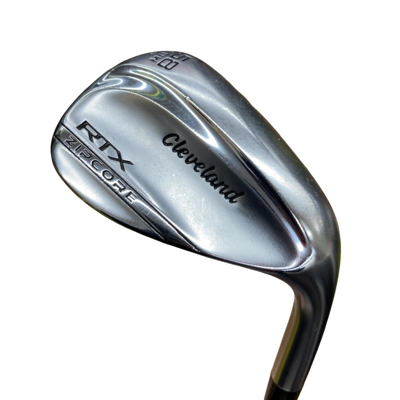 【中古】 クリーブランド Cleveland RTX ZIPCORE 周遊旅行繻子 58°/06° LOW ウェッジ WG Dynamic Gold (フレックスS) メンズ 成人男性用 右利き 右用 C価値づける ゴルフ野球クラブ