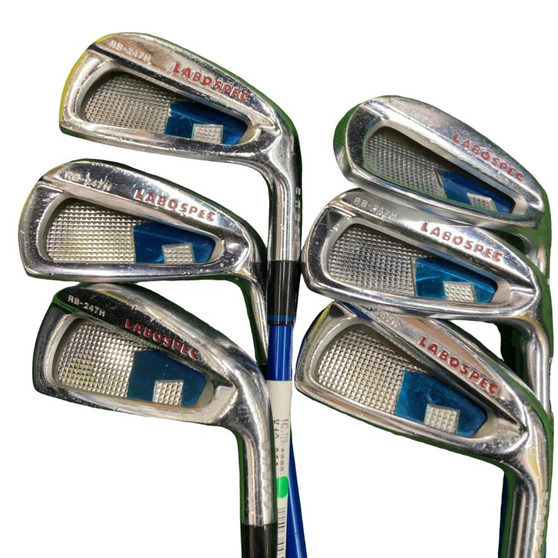 【中古】 ダイワ(グローブライド) ONOFF LABOSPEC RB-247H 7S アイアン仕掛ける IR 完全無欠特注立て坑 (フレックスS) メンズ 成人男性用 右利き 右用 C価値づける ゴルフ野球クラブ
