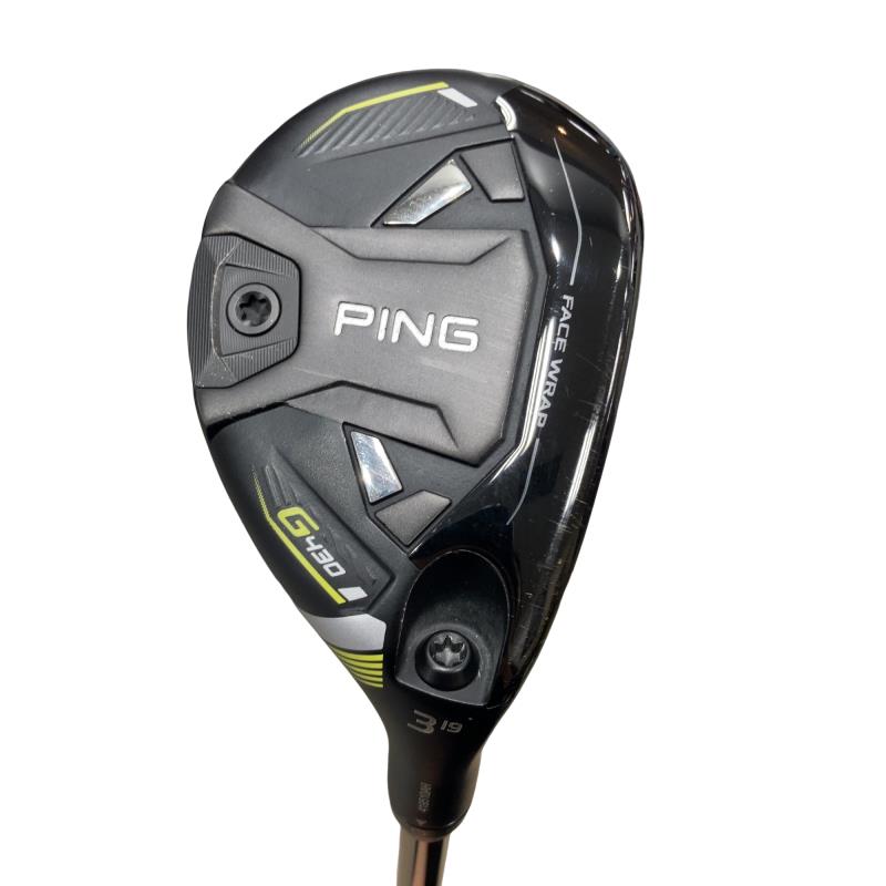 【中古】 ピン G430 U3 ユーティリティ UT PING TOUR 2.0 CHROME 85(UT) (フレックスS) メンズ 男性用 右利き 右用 Cランク ゴルフクラブ|ゴルフパートナー 中古クラブ店