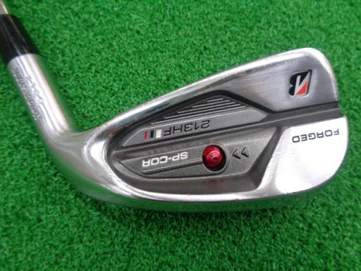 【中古】 ブリヂストン BRIDGESTONE 213HF 5S アイアンセット IR NS PRO 850GH neo (フレックスS) メンズ 男性用 右利き 右用 Cランク ゴルフクラブ
