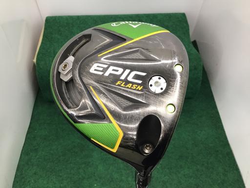 【中古】 キャロウェイ EPIC FLASH SUBZERO  9° １番ウッド DR Tour AD VR-6 (フレックスS) メンズ 成人男性用 右利き 右用 C序列付ける ゴルフ野球クラブ