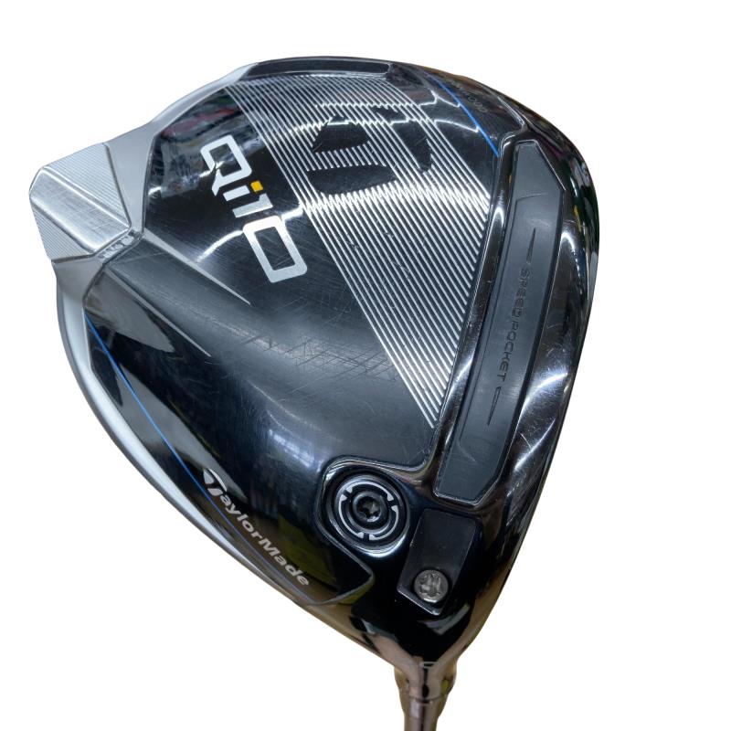 【中古】 仕立て屋御手伝いさん Qi10  9° １番ウッド DR Diamana BLUE TM50(Qi10 DR) (フレックスS) メンズ 成人男性用 右利き 右用 C序列付ける ゴルフ野球クラブ