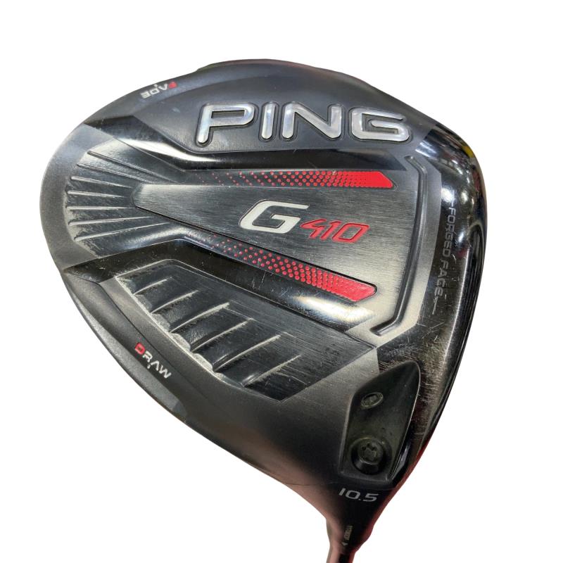 【中古】 ピン G410 PLUS 10.5° ドライバー DR ALTA J CB RED(DR) (フレックスSR) メンズ 男性用 右利き 右用 Cランク ゴルフクラブ 19,349円