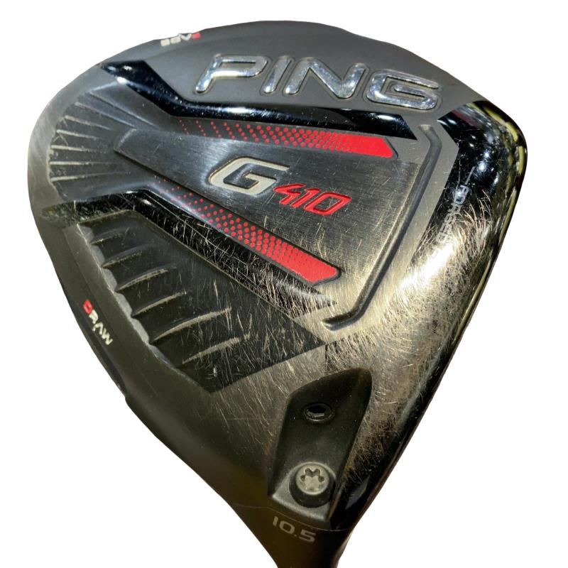 【中古】 ピン G410 PLUS 10.5° １番ウッド DR TENSEI CK PRO ORANGE 50 (フレックスS) メンズ 成人男性用 右利き 右用 C位置づける ゴルフ野球クラブ