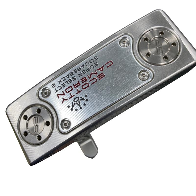 【中古】 タイトリスト SCOTTY CAMERON SUPER SELECT SQUAREBACK 2 LONG(2024) 38インチ パター PT スチール (フレックスその他) メンズ 男性用 右利き 右用 Cランク ゴルフクラブ｜ゴルフパートナー 中古クラブ店 32,517円