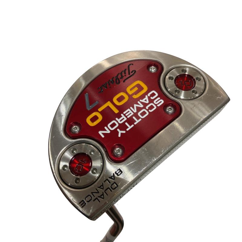 【中古】 タイトリスト SCOTTY CAMERON GoLo 7 35インチ パター PT スチール (フレックスその他) メンズ 男性用 右利き 右用 Cランク ゴルフクラブ｜ゴルフパートナー 中古クラブ店