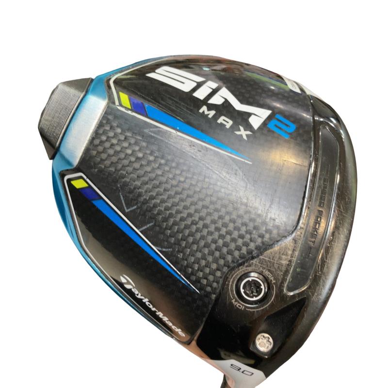 【中古】 テーラーメイド SIM2 MAX 10.5&deg; ドライバー DR Speeder 661 EVOLUTION VII (フレックスS) メンズ 男性用 右利き 右用 Cランク ゴルフクラブ｜ゴルフパートナー 中古クラブ店