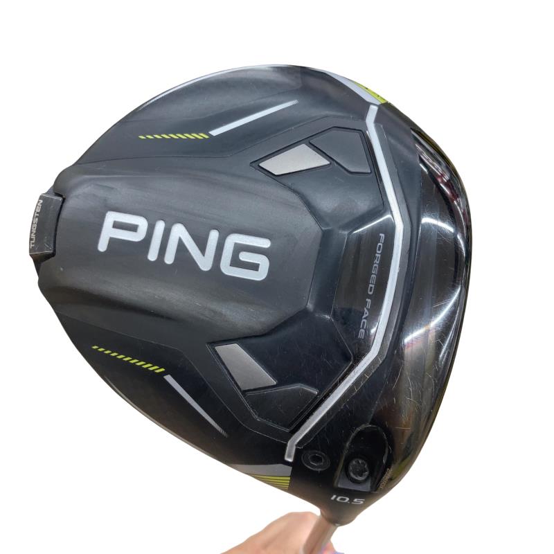 【中古】 ピン G430 MAX 10K 10.5° １番ウッド DR PING TOUR 2.0 CHROME 65(DR) (フレックスR) メンズ 成人男性用 右利き 右用 C位置づける ゴルフ野球クラブ
