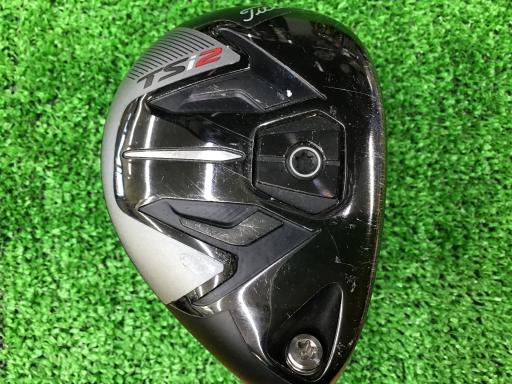 【中古】 タイトリスト TSi2 21° ユーティリティ UT 純正特注シャフト (フレックスR) メンズ 男性用 右利き 右用 Cランク ゴルフクラブ