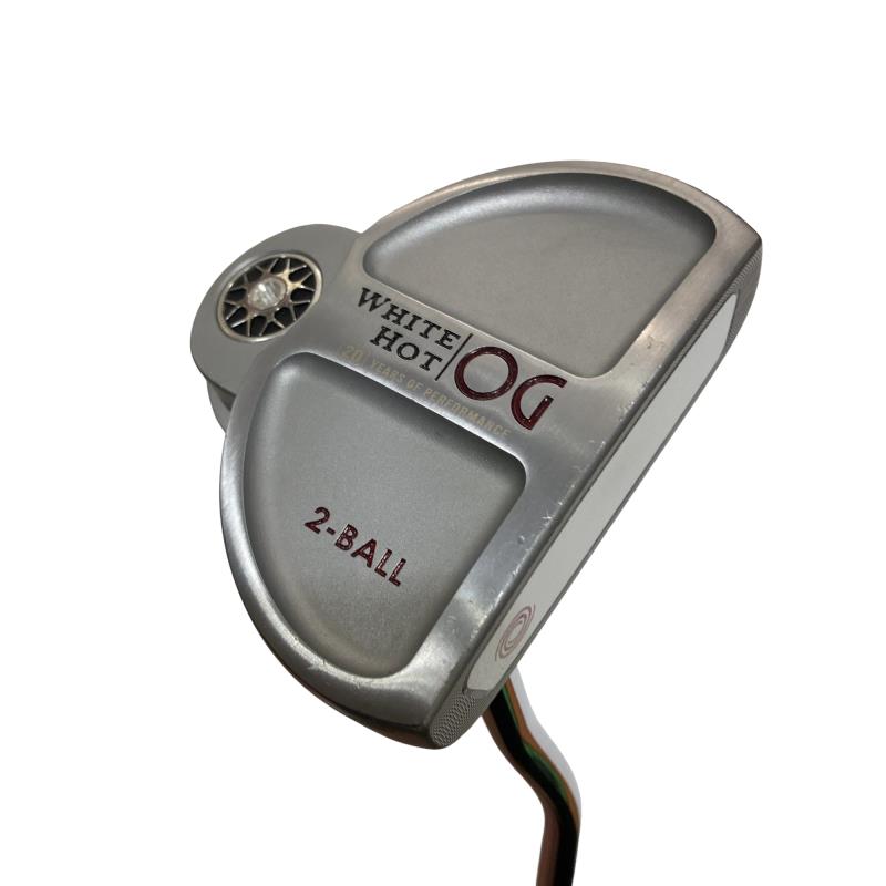 【中古】 オデッセイ WHITE HOT OG 2-BALL 34インチ パター PT スチール (フレックスその他) メンズ 男性用 右利き 右用 Cランク ゴルフクラブ