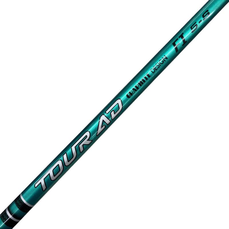 【中古】 テーラーメイドスリーブ付き(Qi4D系) グラファイトデザインドライバー用 シャフト Tour AD FI 5 (フレックスS)Bランク ゴルフクラブ|ゴルフパートナー 中古クラブ店