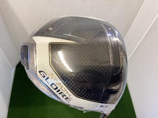 【中古】 テーラーメイド STEALTH GLOIRE 9.5° ドライバー DR SPEEDER NX for TM(DR) (フレックスS) メンズ 男性用 右利き 右用 Bランク ゴルフクラブ