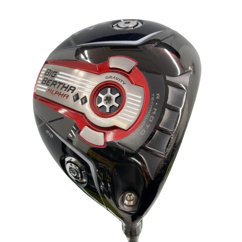 【中古】 キャロウェイ BIG BERTHA ALPHA 815◆◆ 10.5° １番ウッド DR BIG BERTHA ALPHA 815(１番ウッド) (フレックスS) メンズ 成人男性用 右利き 右用 C序列付ける ゴルフ野球クラブ