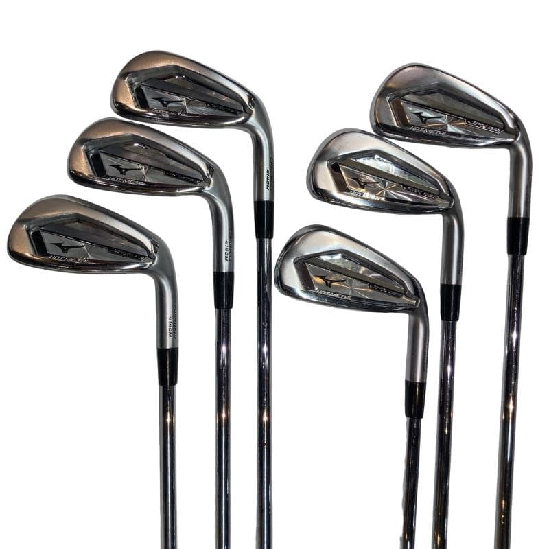 【中古】 ミズノ JPX 921 HOT METAL  6S アイアン仕掛ける IR 完全無欠特注立て坑 (フレックスS) メンズ 成人男性用 右利き 右用 C価値づける ゴルフ野球クラブ