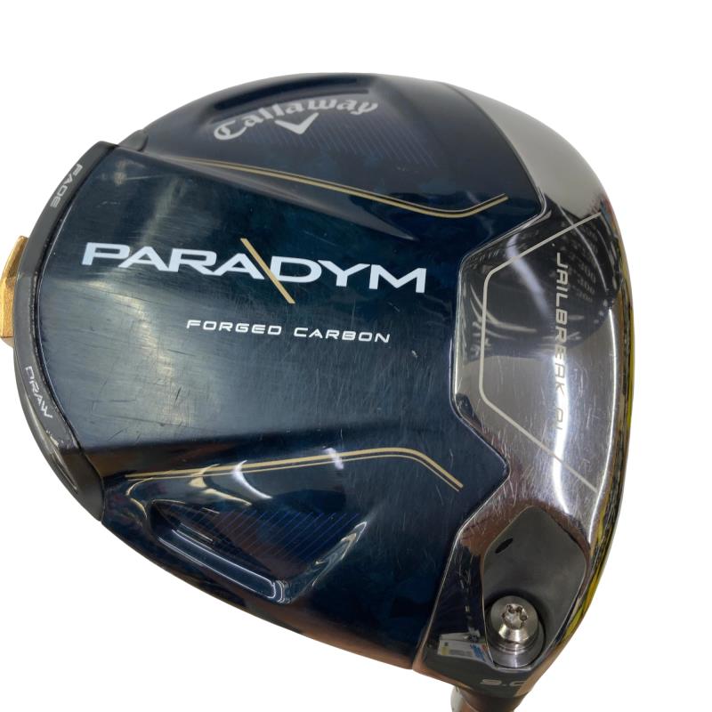 【中古】 キャロウェイ PARADYM  9° １番ウッド DR Diamana GT50 (フレックスS) メンズ 成人男性用 右利き 右用 C位置づける ゴルフ野球クラブ