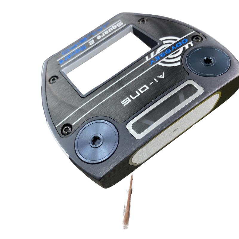 【中古】 オデッセイ Ai-ONE SQUARE 2 SQUARE JAILBIRD 34インチ パター PT STROKE LAB 90 スチール (フレックスその他) メンズ 男性用 右利き 右用 Cランク ゴルフクラブ｜ゴルフパートナー 中古クラブ店 24,386円