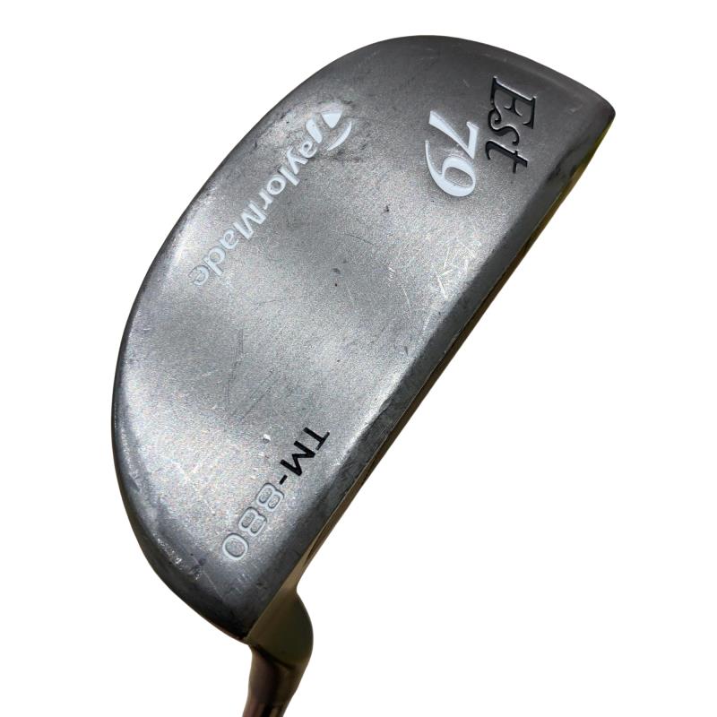 【中古】 テーラーメイド Est79 TM-880 35インチ USA パター PT スチール (フレックスその他) メンズ 男性用 右利き 右用 Cランク ゴルフクラブ