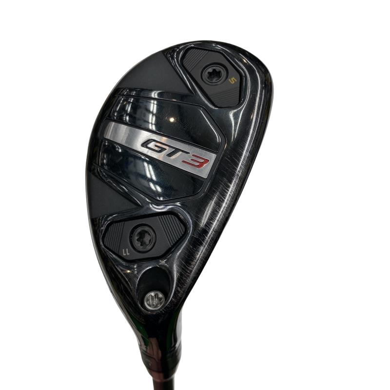 【中古】 タイトリスト GT3 21° ユーティリティ UT TENSEI BLACK 1K 85 HY (フレックスS) メンズ 男性用 右利き 右用 Cランク ゴルフクラブ