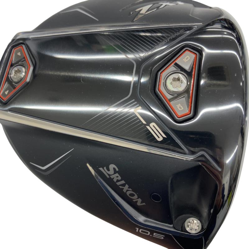 【中古】 ダンロップ SRIXON ZXi LS 10.5° ドライバー DR VENTUS ZXi 6 (フレックスS) メンズ 男性用 右利き 右用 Cランク ゴルフクラブ
