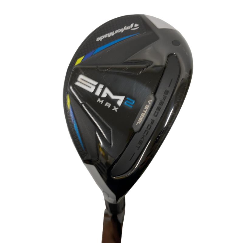【中古】 テーラーメイド SIM2 MAX U5 ユーティリティ UT TENSEI BLUE TM60(SIM2 UT) (フレックスS) メンズ 男性用 右利き 右用 Cランク ゴルフクラブ
