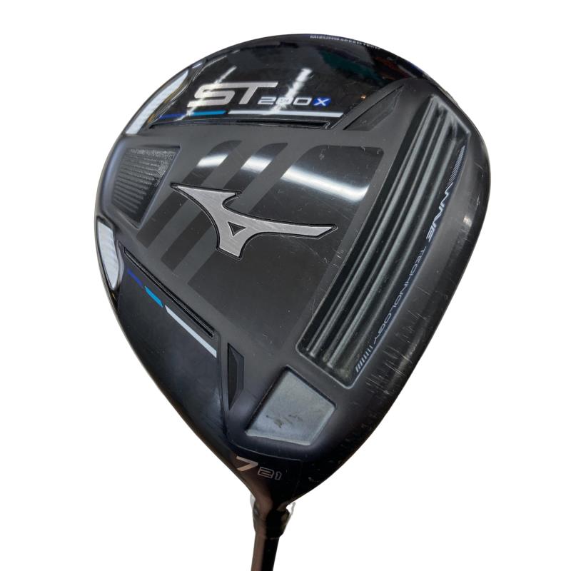 【中古】 ミズノ Mizuno ST200X 7W フェアウェイウッド FW リシャフト (フレックス余分の物) メンズ 成人男性用 右利き 右用 C位置づける ゴルフ野球クラブ