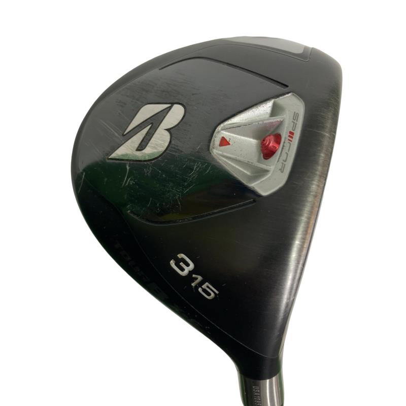 【中古】 ブリヂストン TOUR B X-F 3W フェアウェイウッド FW TOUR AD TX3-5(FW) (フレックスS) メンズ 男性用 右利き 右用 Cランク ゴルフクラブ