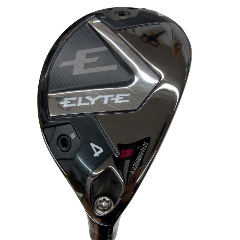 【中古】 キャロウェイ ELYTE U4 ユーティリティ UT VENTUS GREEN 50 for CW(ELYTE UT) (フレックスS) メンズ 男性用 右利き 右用 Cランク ゴルフクラブ