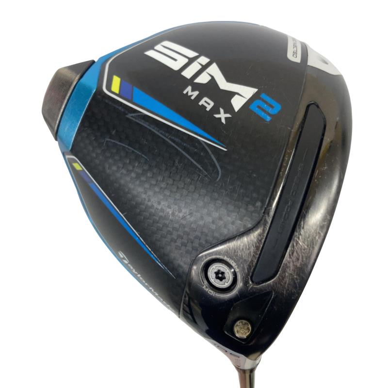 【中古】 テーラーメイド SIM2 MAX 10.5° ドライバー DR TENSEI BLUE TM50(SIM2 DR) (フレックスSR) メンズ 男性用 右利き 右用 Cランク ゴルフクラブ