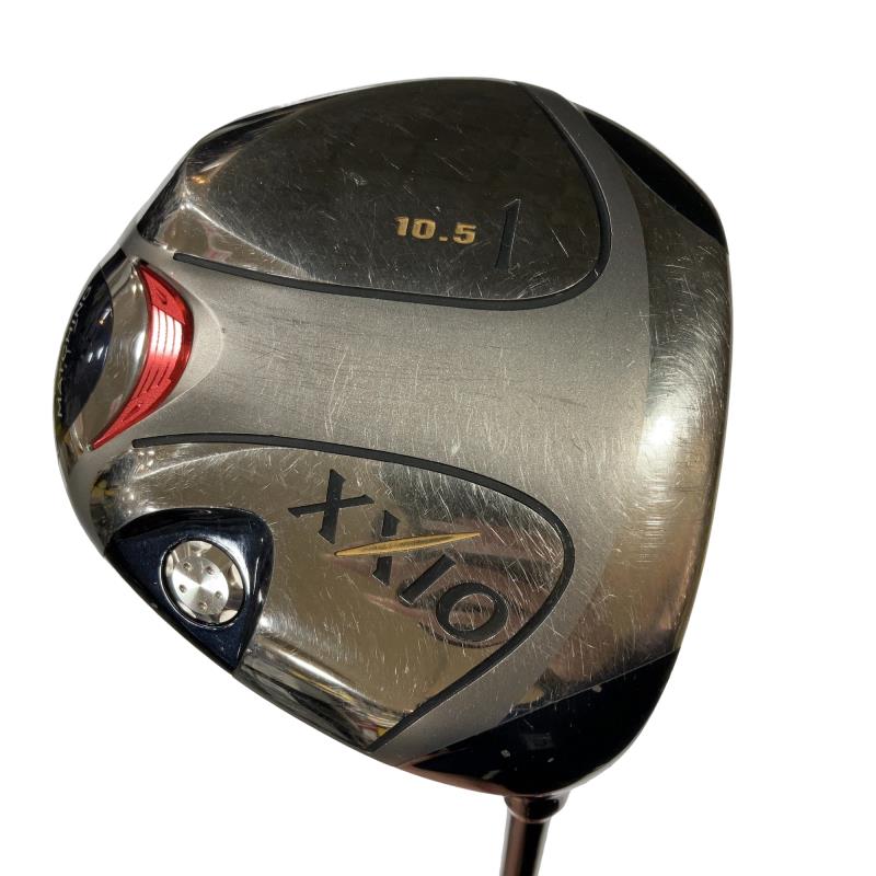 【中古】 ダンロップ XXIO(2008) 10.5° (赤いこと) １番ウッド DR XXIO MP500 (フレックスR) メンズ 成人男性用 右利き 右用 C序列付ける ゴルフ野球クラブ