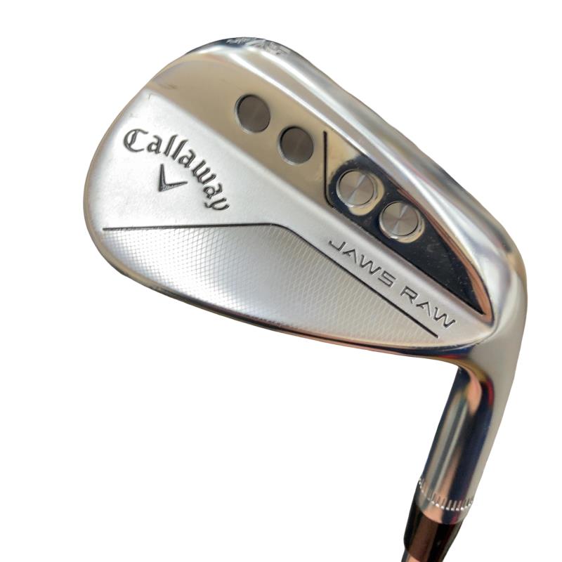【中古】 キャロウェイ JAWS RAW クロムメッキ 52°/10°S ウェッジ WG NS PRO MODUS3 TOUR115 (フレックスS) メンズ 男性用 右利き 右用 Cランク ゴルフクラブ