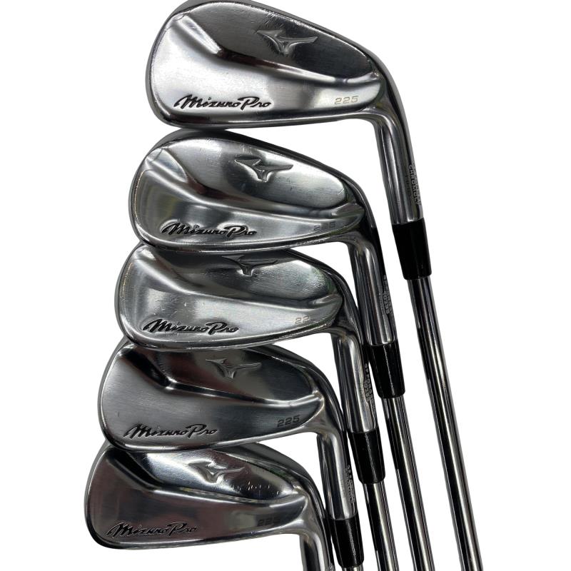 【中古】 ミズノ Mizuno Pro 225 6S アイアン仕掛ける IR Dynamic Gold 95 (フレックスS) メンズ 成人男性用 右利き 右用 C価値づける ゴルフ野球クラブ