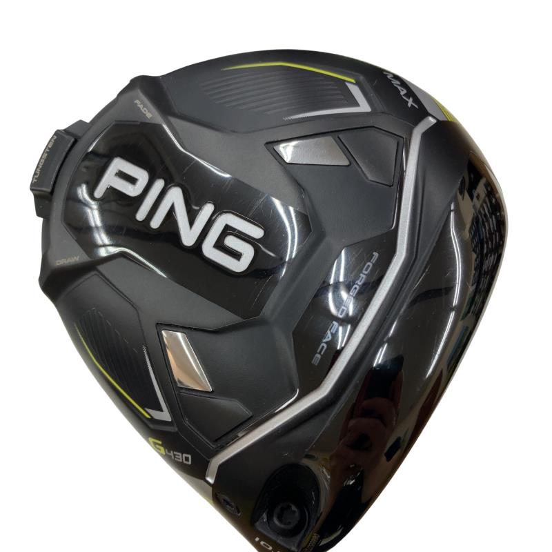 【中古】 ピン G430 MAX 10.5° １番ウッド DR ALTA J CB BLACK(DR) (フレックスS) メンズ 成人男性用 右利き 右用 C価値づける ゴルフ野球クラブ