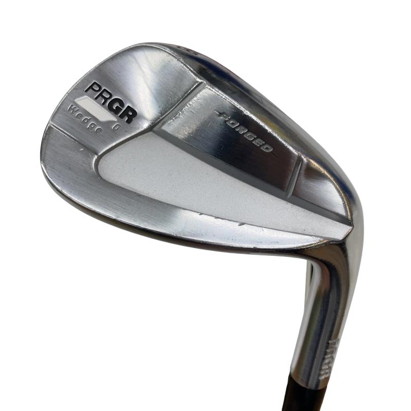 【中古】 プロギア PRGR 0 WEDGE 48°/04° ウェッジ WG スペックスチールIII Ver.2 (フレックスその他) メンズ 男性用 右利き 右用 Cランク ゴルフクラブ