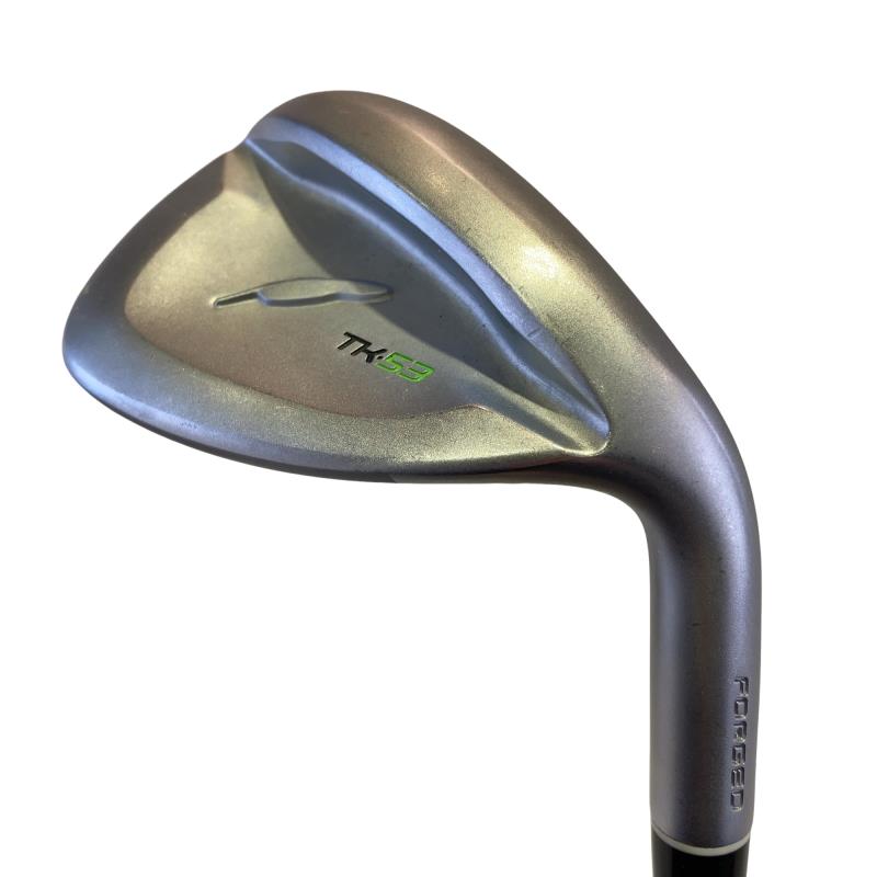 【中古】 フォーティーン TK-53 ウェッジ WG FS-WEDGE (フレックスその他) メンズ 男性用 右利き 右用 Cランク ゴルフクラブ