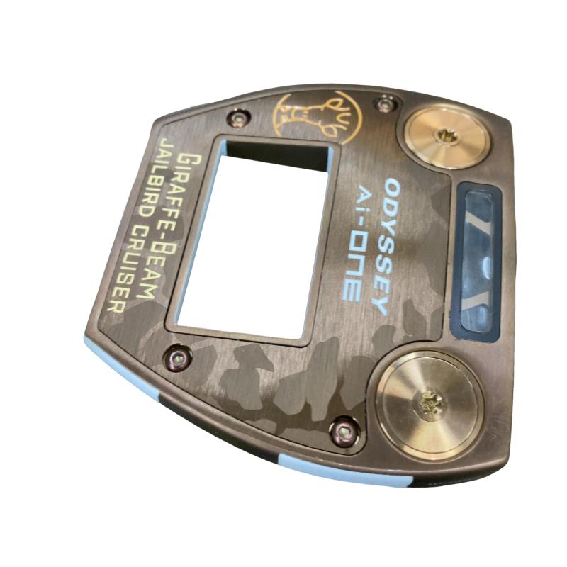【中古】 オデッセイ Ai-ONE GIRAFFE-BEAM JAILBIRD CRUISER 38インチ パター PT STROKE LAB 140 スチール (フレックスその他) メンズ 男性用 右利き 右用 Bランク ゴルフクラブ 26,709円