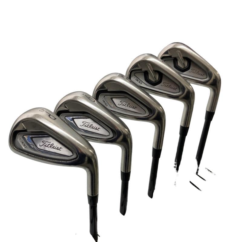 【中古】 タイトリスト Titleist T300 5S アイアン仕掛ける IR Titleist KURO KAGE 60 (フレックス余分の物) メンズ 成人男性用 右利き 右用 C序列付ける ゴルフ野球クラブ