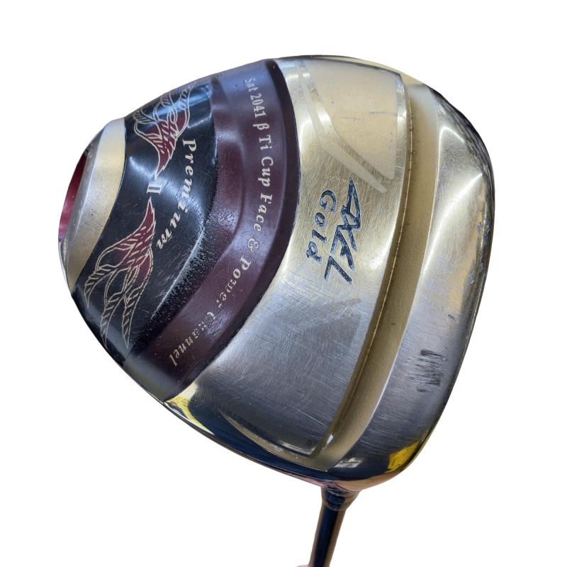 【中古】 つるや AXEL Gold Premium II 10.5&deg; ドライバー DR AXEL Gold Premium II(ドライバー) (フレックスR) メンズ 男性用 右利き 右用 Cランク ゴルフクラブ｜ゴルフパートナー 中古クラブ店 9,294円