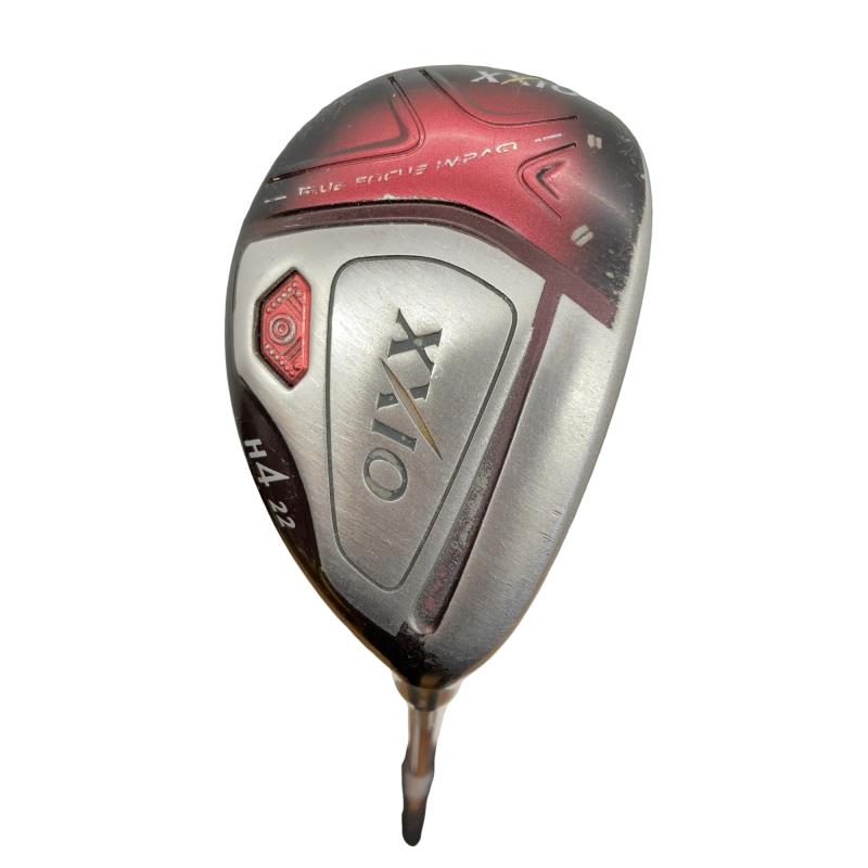 【中古】 ダンロップ XXIO(2018) H4(ボルドー) レディース ユーティリティ UT XXIO MP1000L(ハイブリッド) ボルドー (フレックスA) レディース 女性用 右利き 右用 Dランク ゴルフクラブ