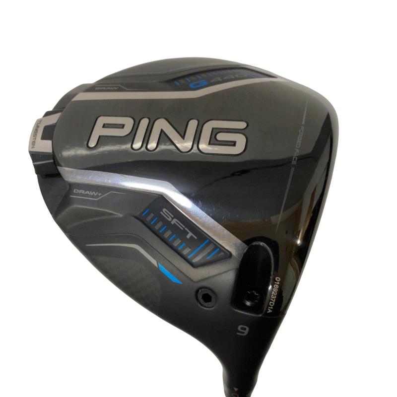 【中古】 ピン G440 SFT  9° １番ウッド DR ALTA J CB BLUE(DR) (フレックスS) メンズ 成人男性用 右利き 右用 B序列付ける ゴルフ野球クラブ